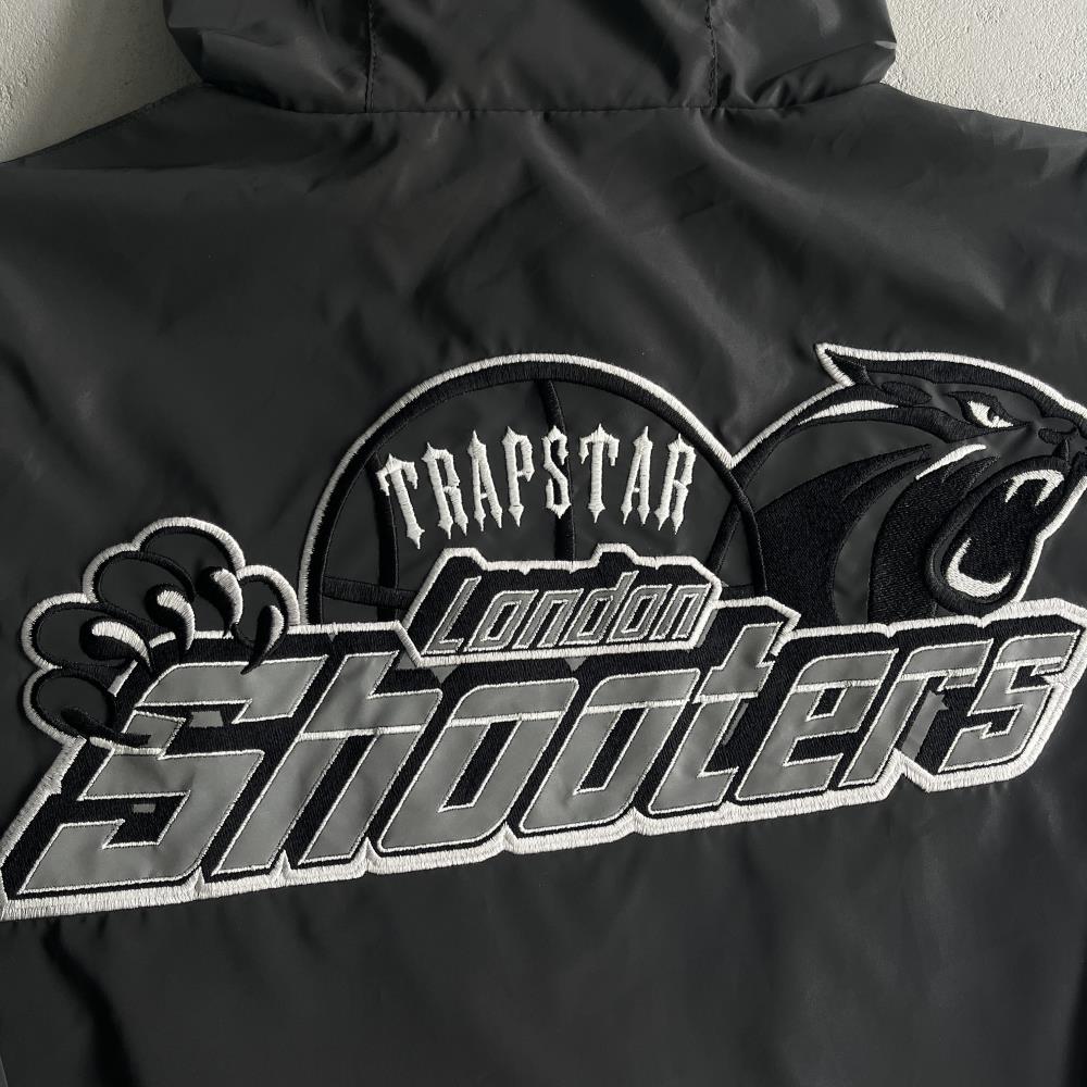 TS Shooters Windbreaker - Black/Reflective