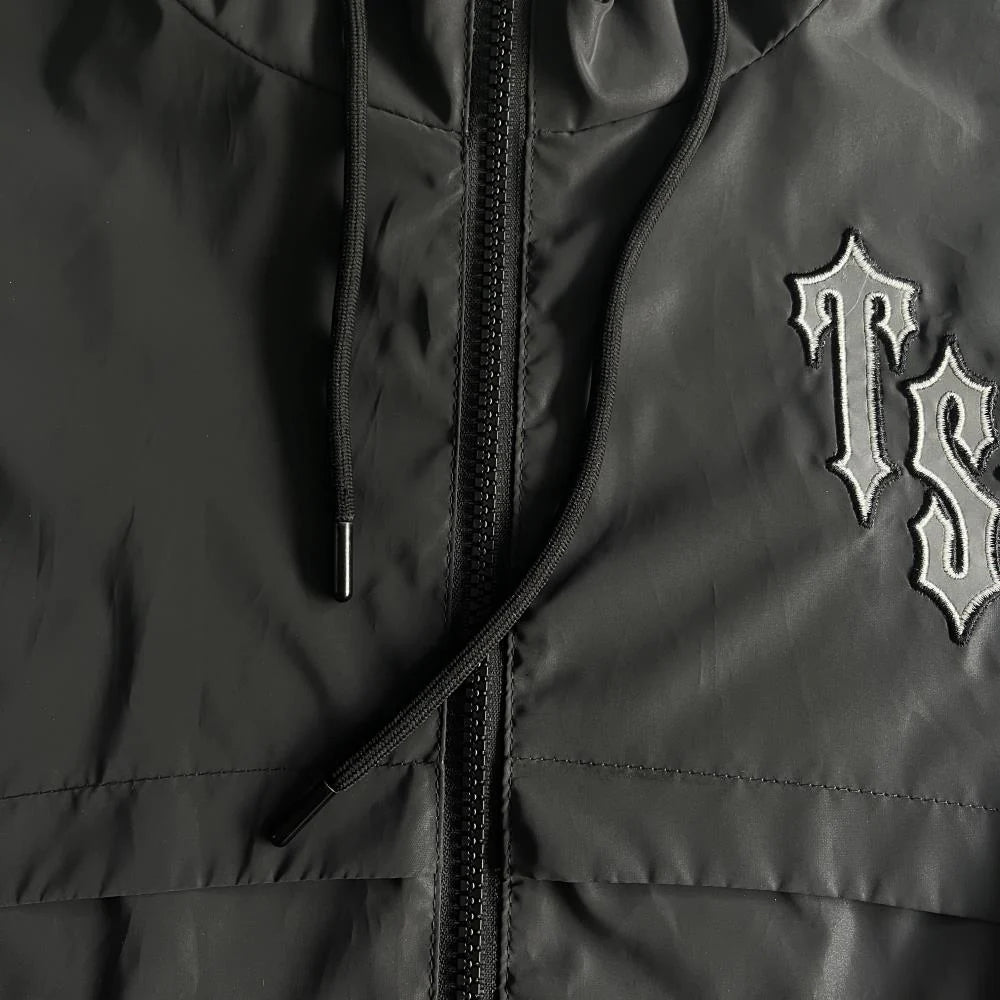 TS Shooters Windbreaker - Black/Reflective