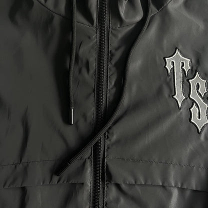 TS Shooters Windbreaker - Black/Reflective