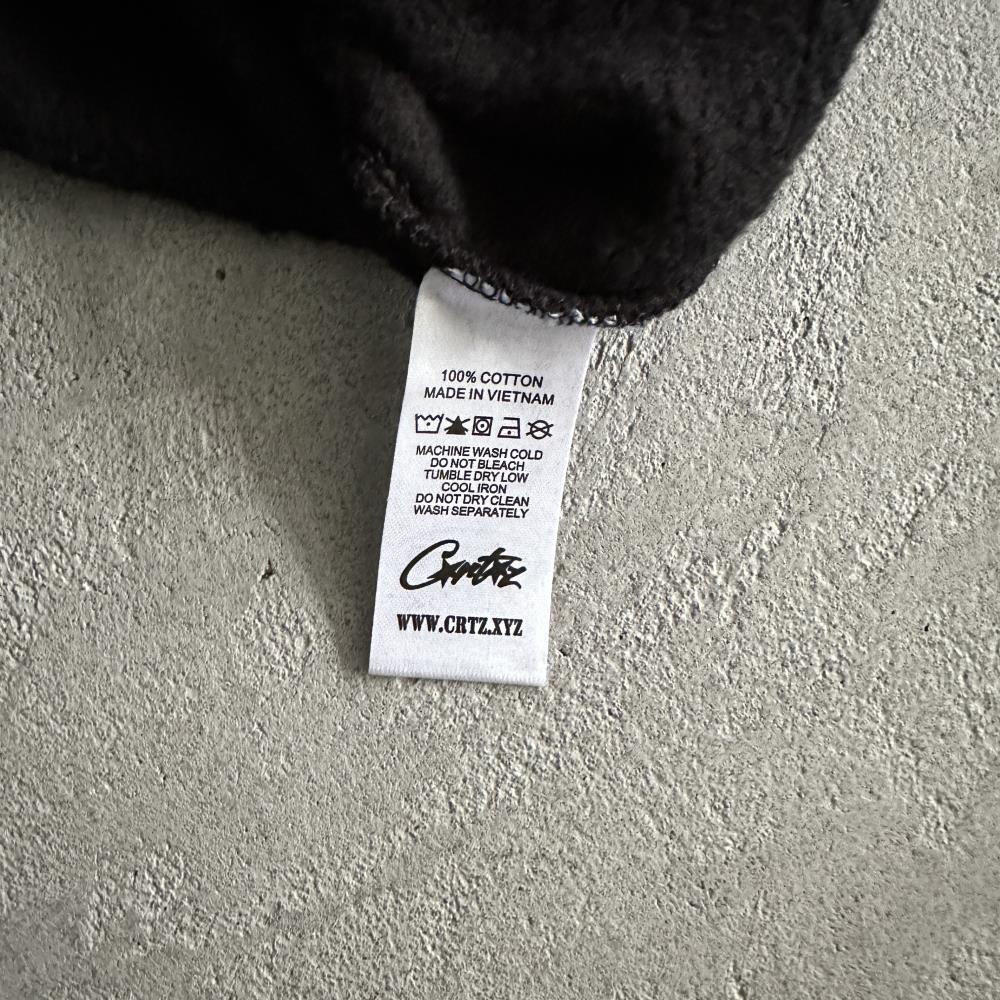 Crtez Slaughter Gang Tracksuit - Black