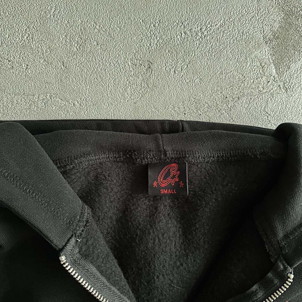 Crtez Slaughter Gang Tracksuit - Black