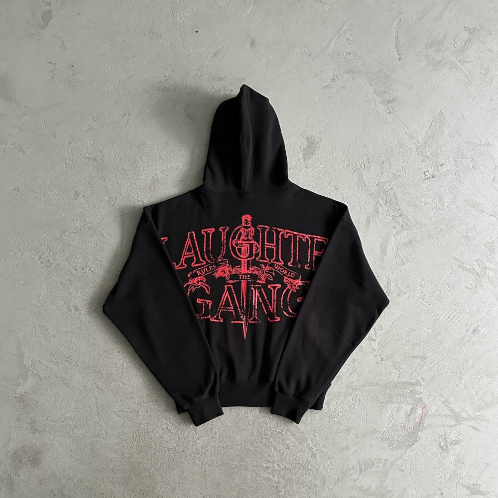 Crtez Slaughter Gang Tracksuit - Black