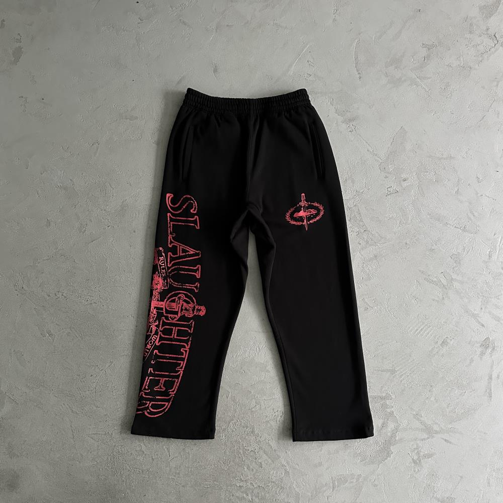 Crtez Slaughter Gang Tracksuit - Black