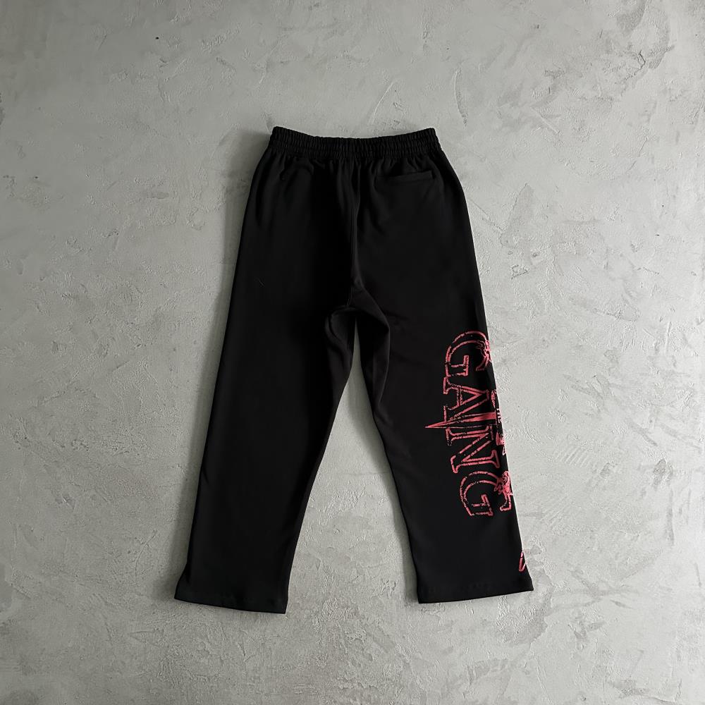 Crtez Slaughter Gang Tracksuit - Black