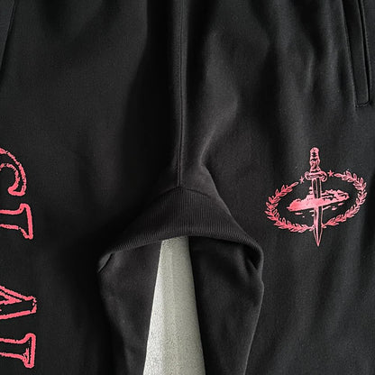 Crtez Slaughter Gang Tracksuit - Black