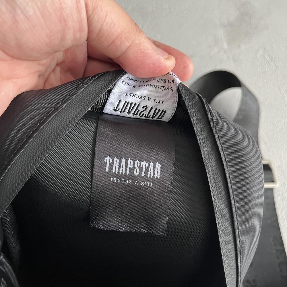 TS Small T Crossbody Bag - Black