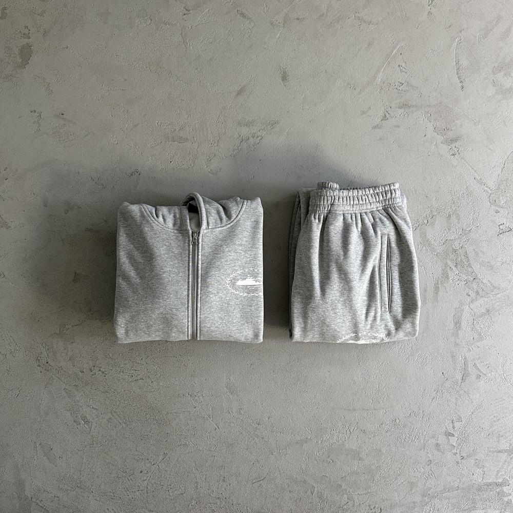 Crtez Superior Royale Zip Set - Grey