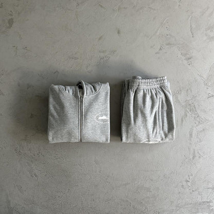 Crtez Superior Royale Zip Set - Grey