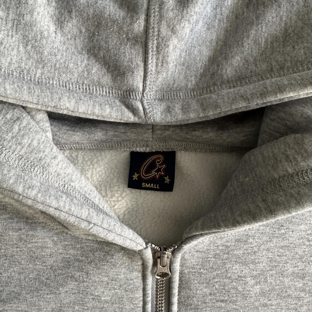 Crtez Superior Royale Zip Set - Grey