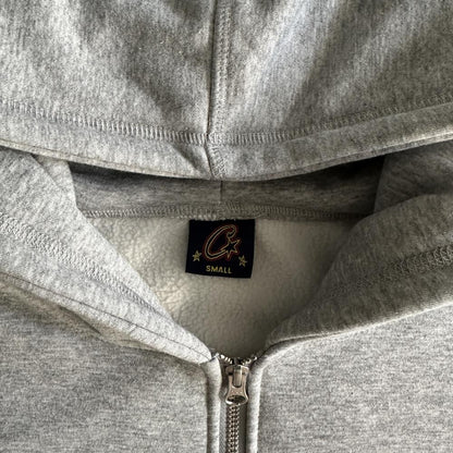 Crtez Superior Royale Zip Set - Grey