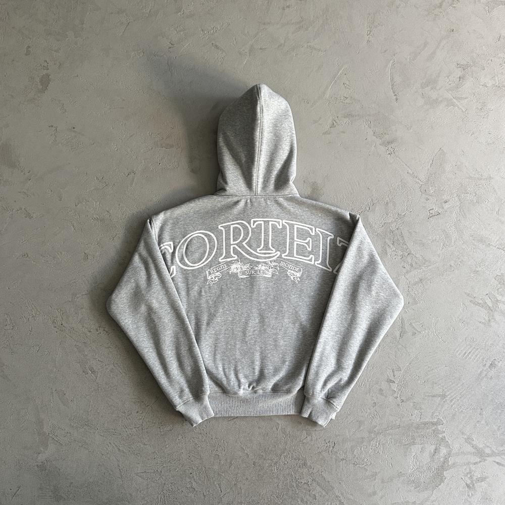 Crtez Superior Royale Zip Set - Grey