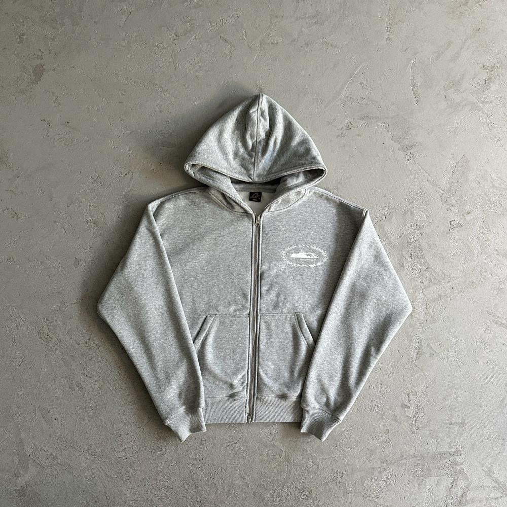 Crtez Superior Royale Zip Set - Grey