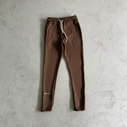 Syn Tracksuit - Brown/Beige