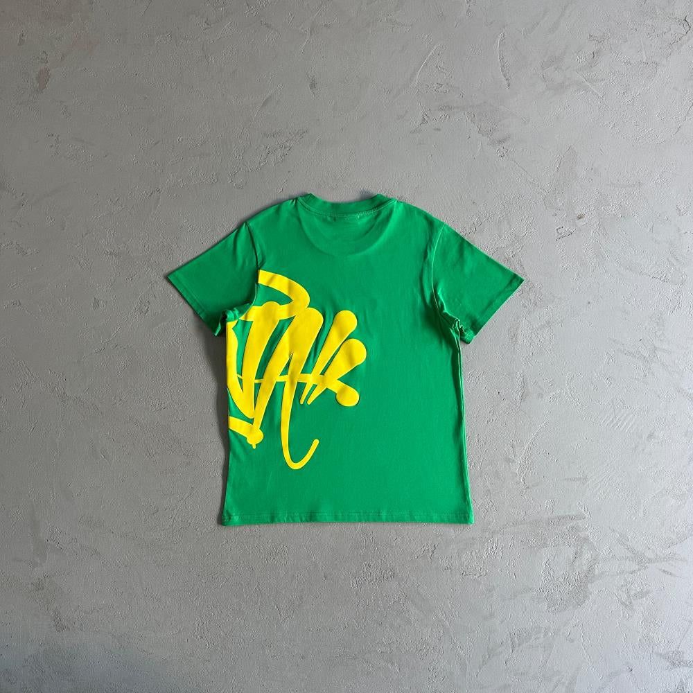 Syn Tee & Short Set - Green