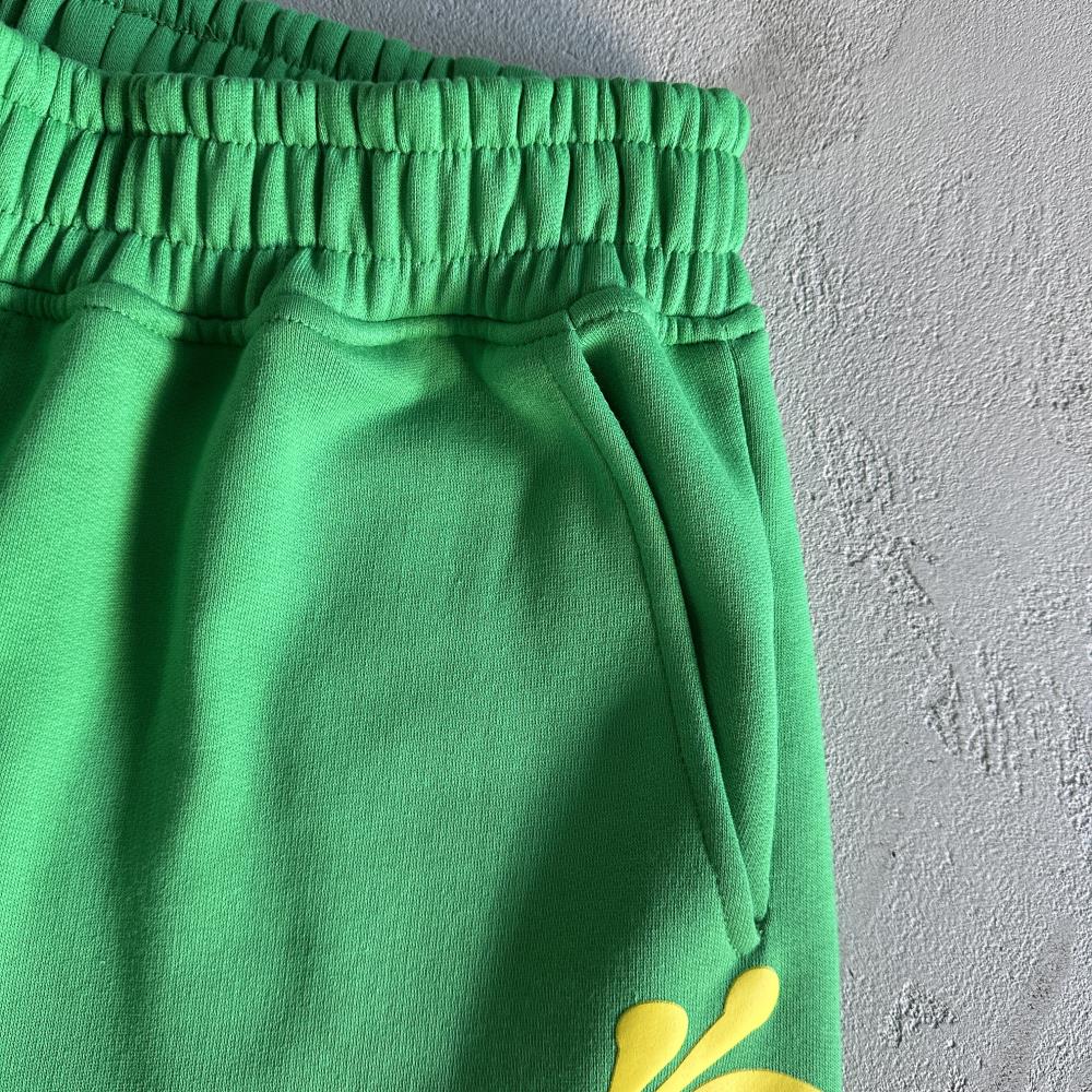 Syn Tee & Short Set - Green