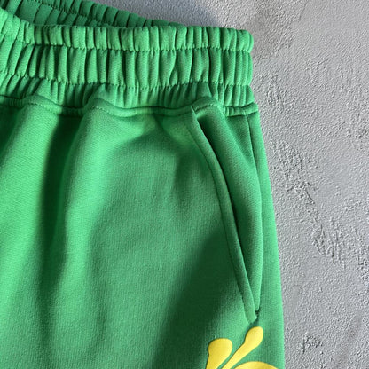Syn Tee & Short Set - Green
