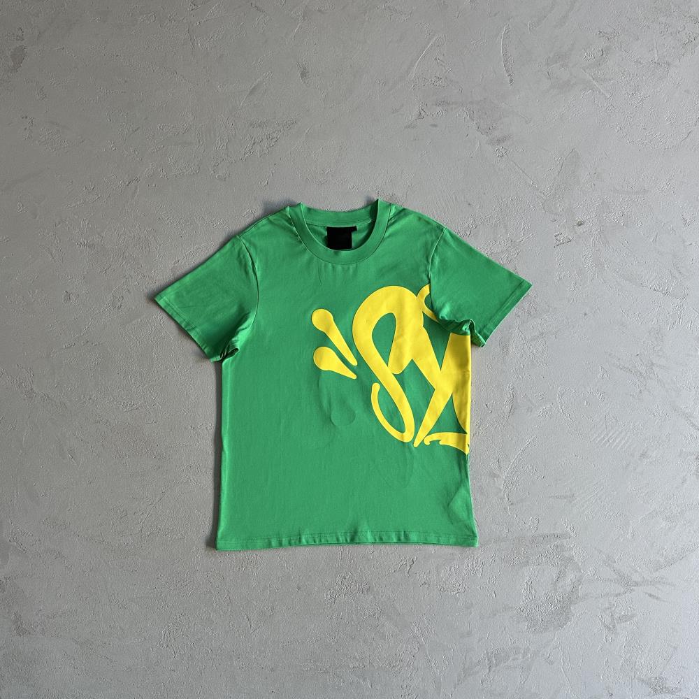 Syn Tee & Short Set - Green