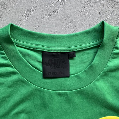 Syn Tee & Short Set - Green