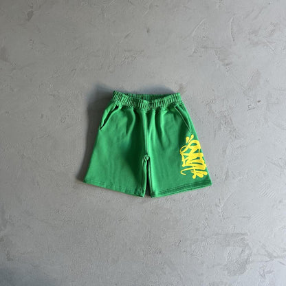 Syn Tee & Short Set - Green
