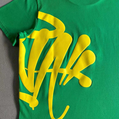 Syn Tee & Short Set - Green