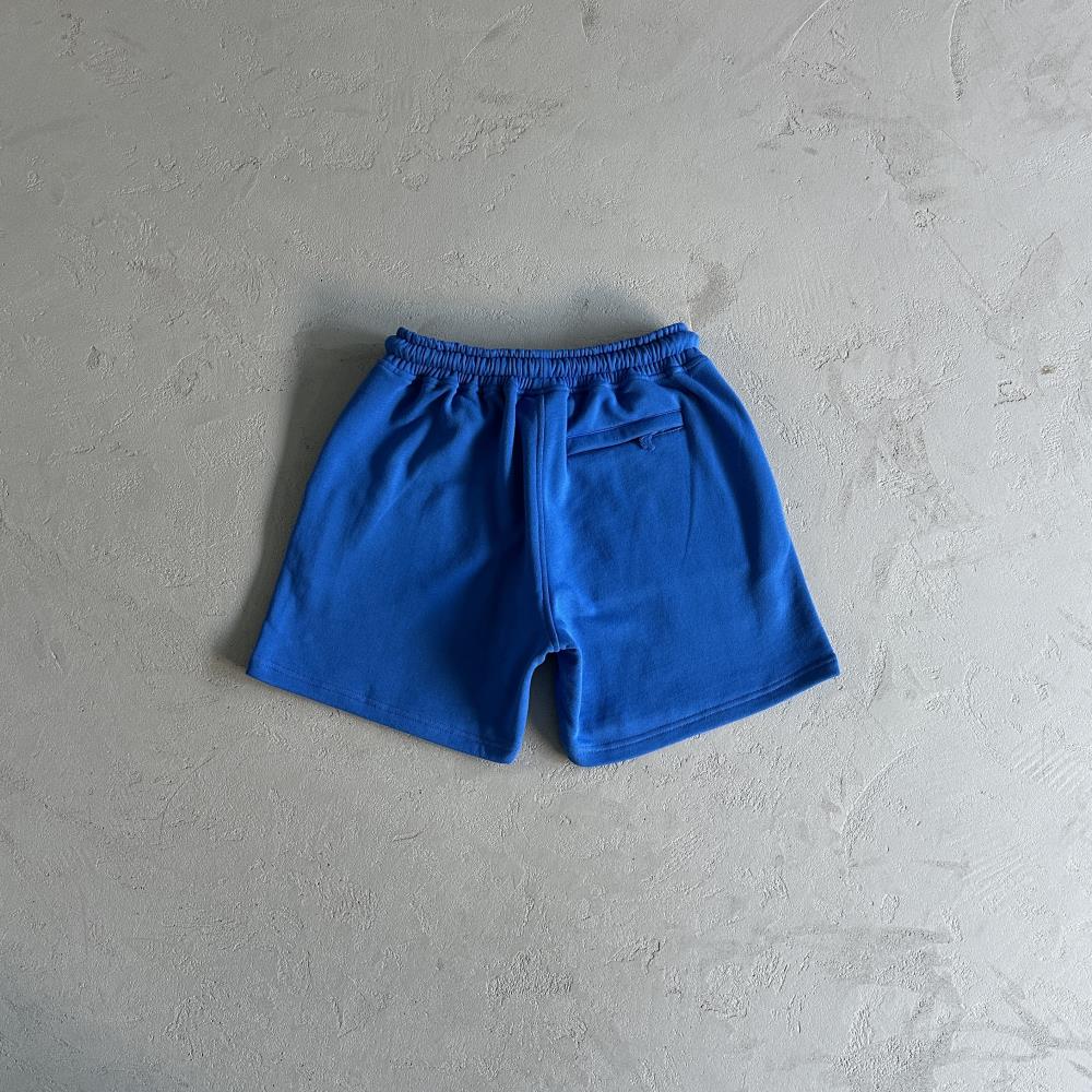 Syn T-Shirt & Short Set - Blue/Yellow