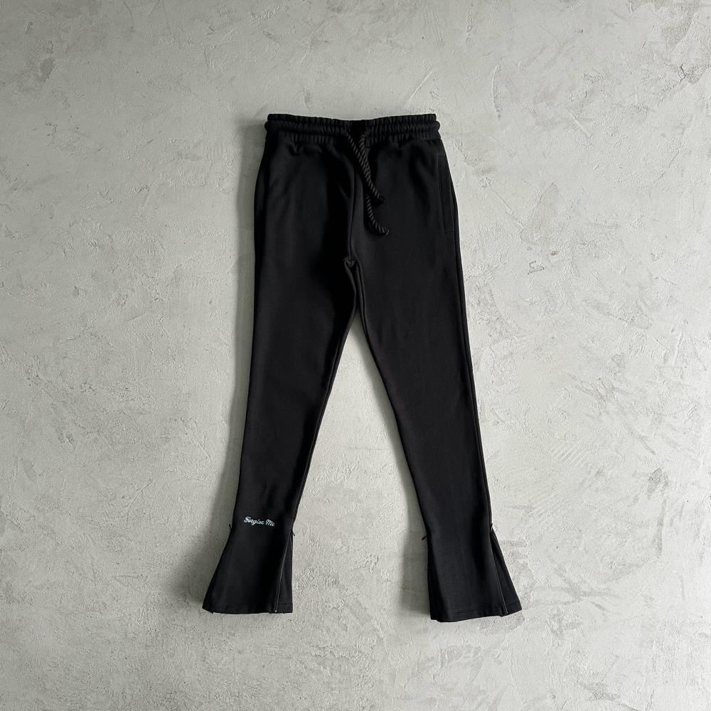Syn Tracksuit - Black/Baby Blue