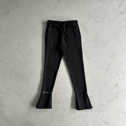 Syn Tracksuit - Black/Baby Blue