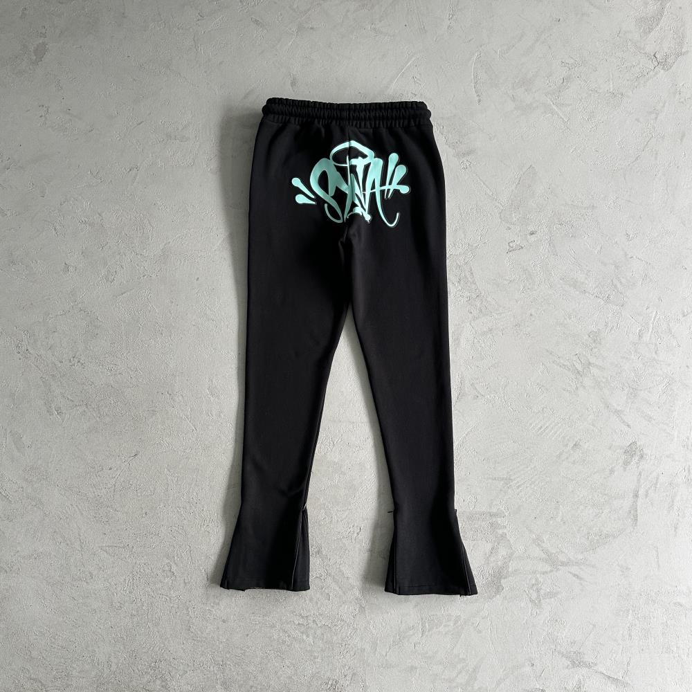 Syn Tracksuit - Black/Baby Blue