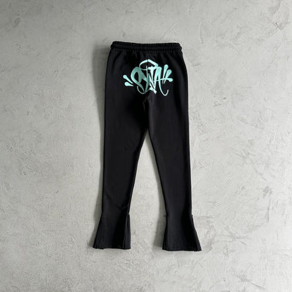 Syn Tracksuit - Black/Baby Blue