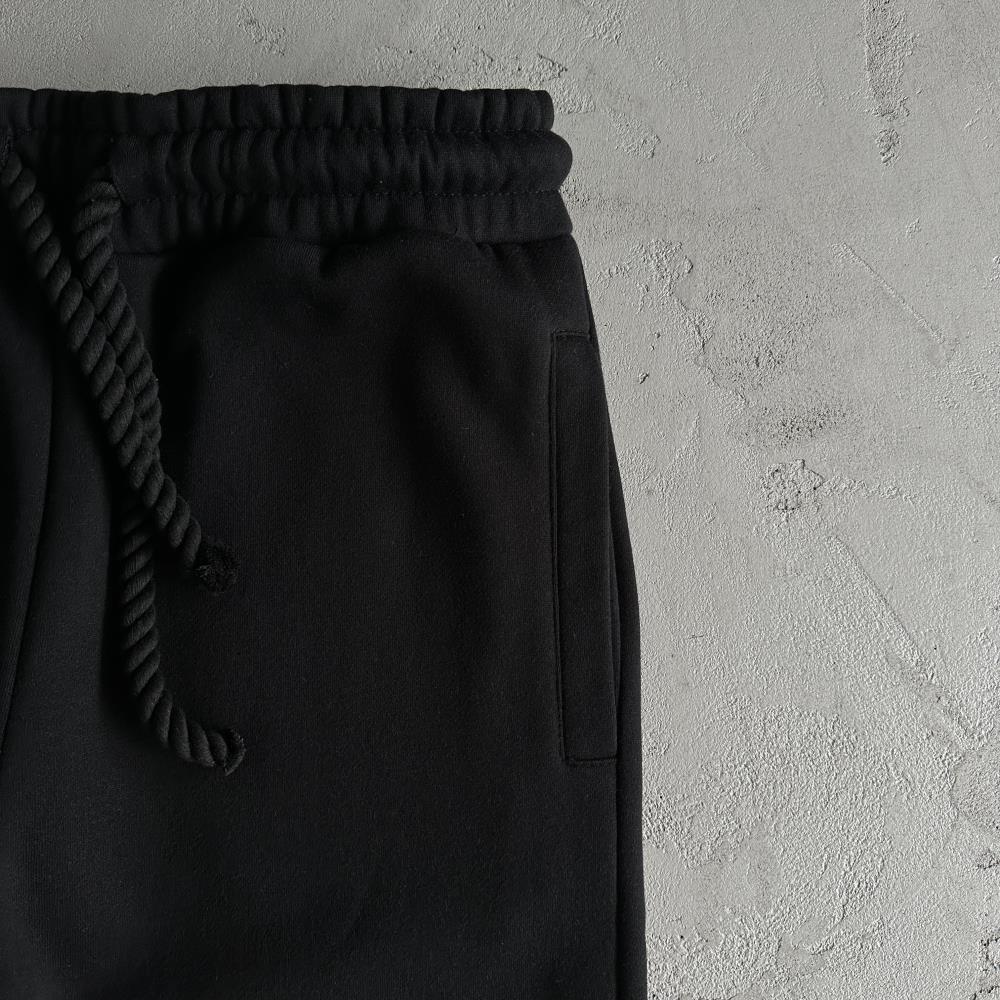 Syn Tracksuit - Black/Baby Blue