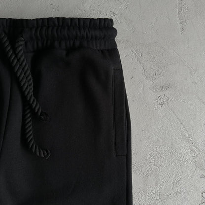 Syn Tracksuit - Black/Baby Blue