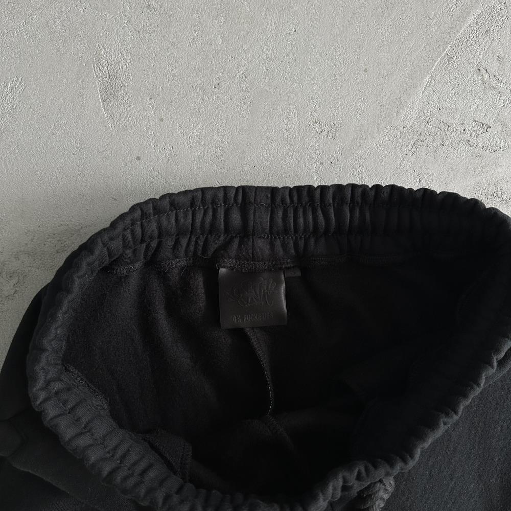 Syn Tracksuit - Black/Baby Blue