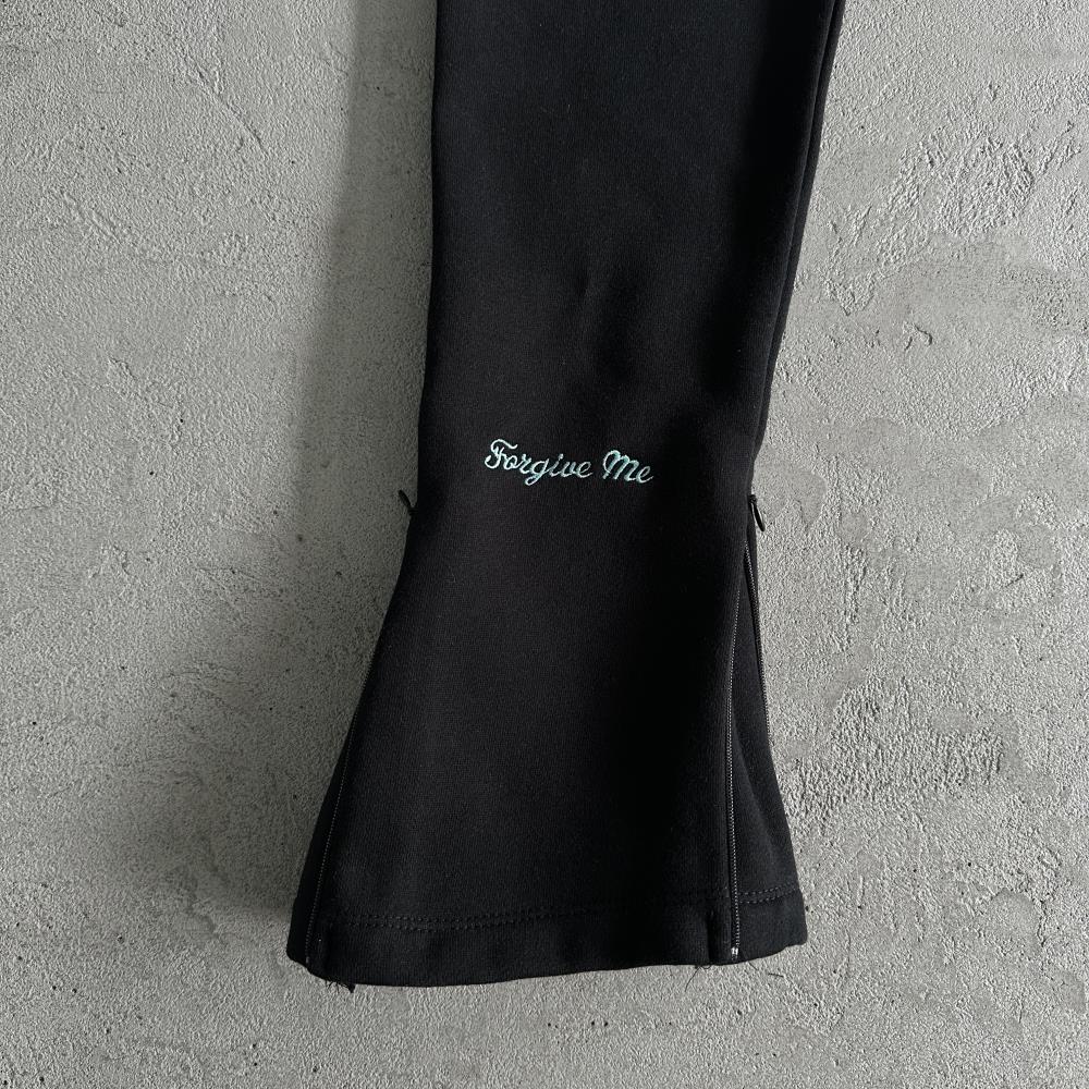 Syn Tracksuit - Black/Baby Blue