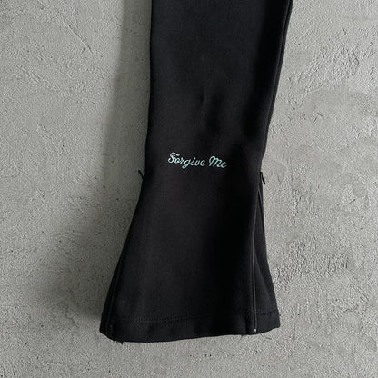 Syn Tracksuit - Black/Baby Blue