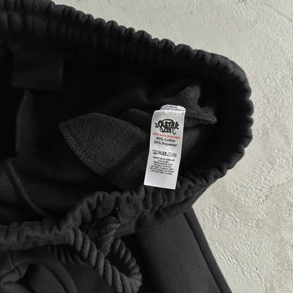 Syn Tracksuit - Black/Baby Blue