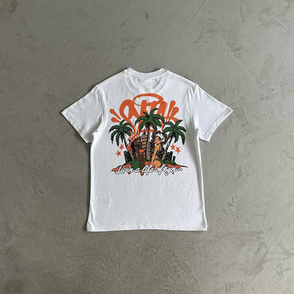 Syn Beach Tee - White