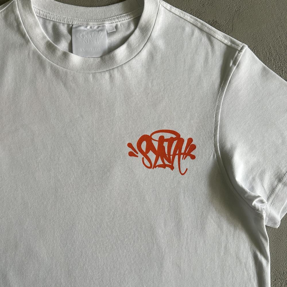 Syn Beach Tee - White