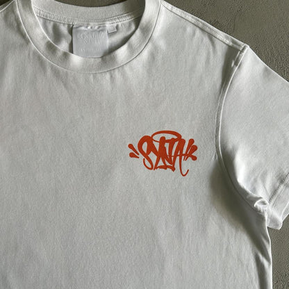 Syn Beach Tee - White