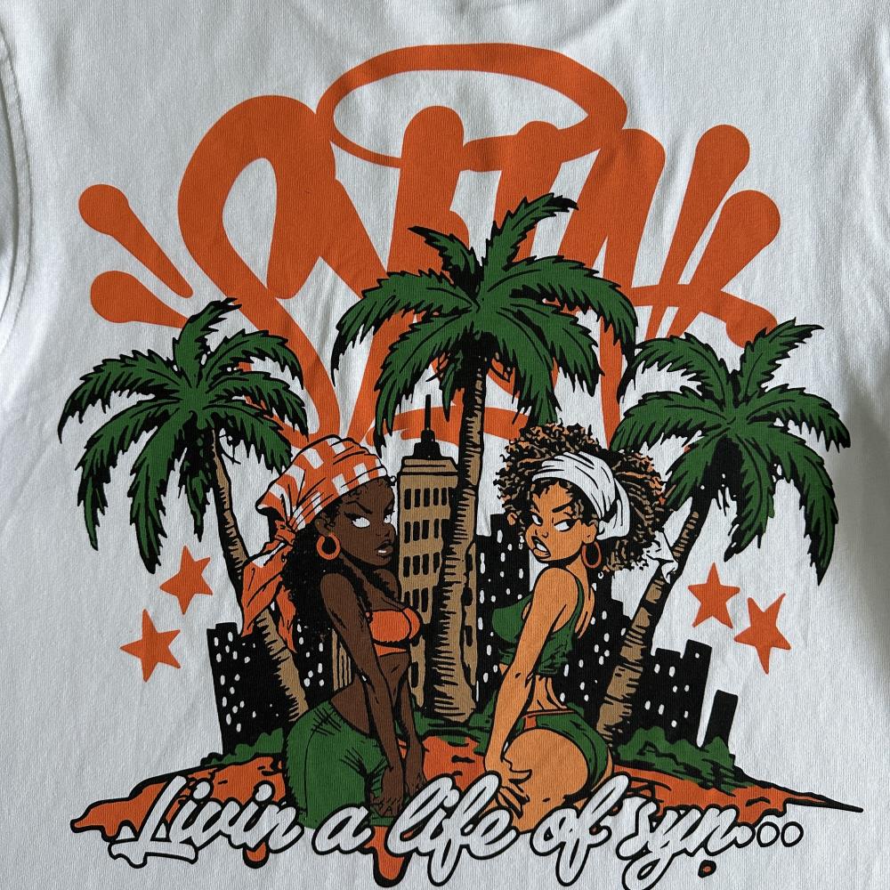 Syn Beach Tee - White