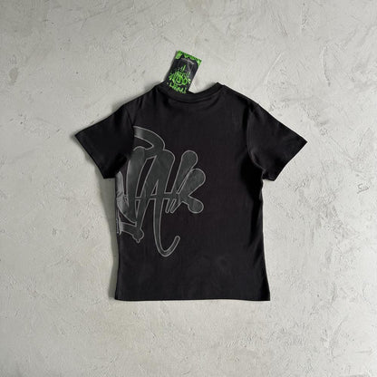 Syn T-Shirt & Shorts Set - Black