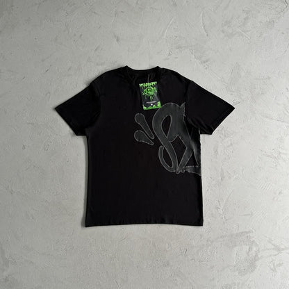 Syn T-Shirt & Shorts Set - Black