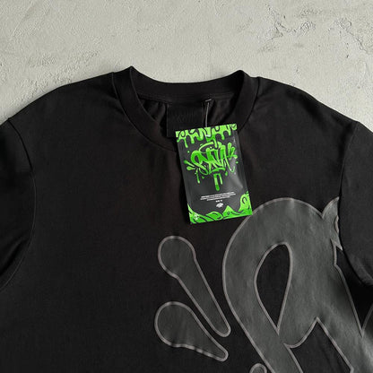 Syn T-Shirt & Shorts Set - Black