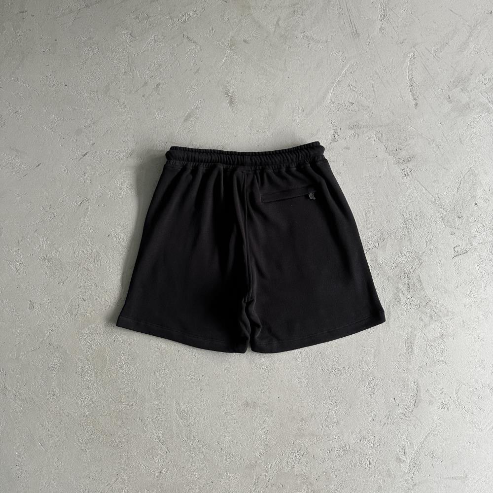 Syn T-Shirt & Shorts Set - Black
