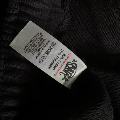 Syn T-Shirt & Shorts Set - Black