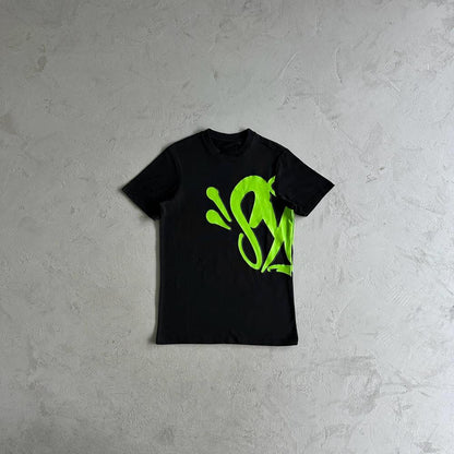 Syn Tee - Black/Green