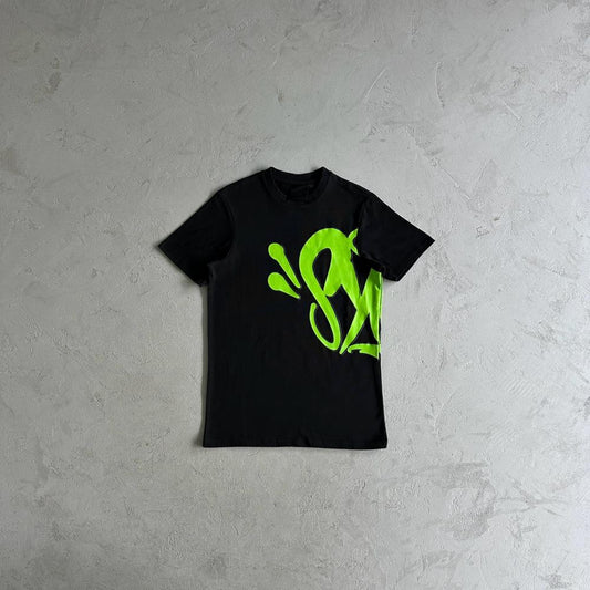 Syn Tee - Black/Green