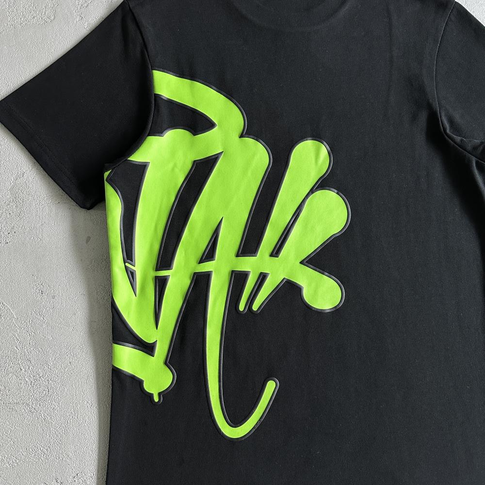 Syn Tee - Black/Green
