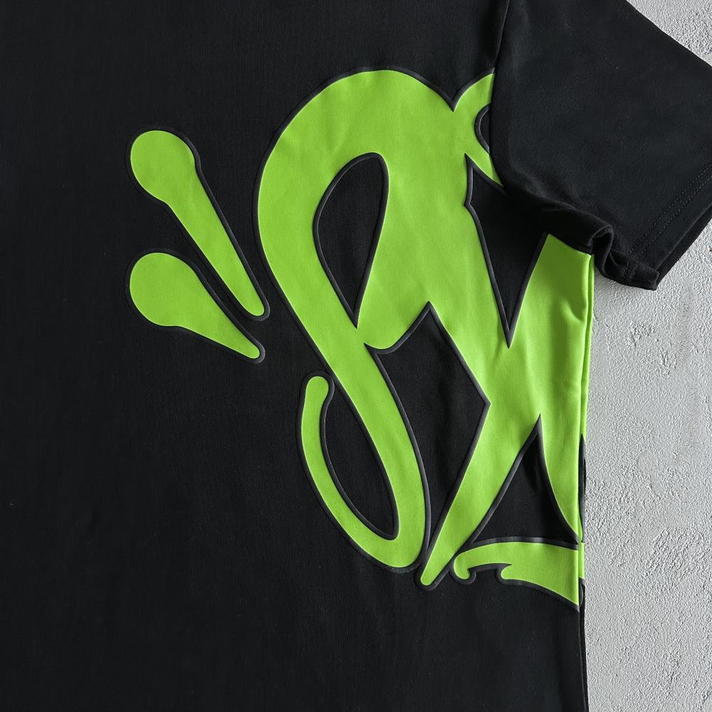 Syn Tee - Black/Green
