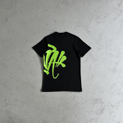 Syn Tee - Black/Green