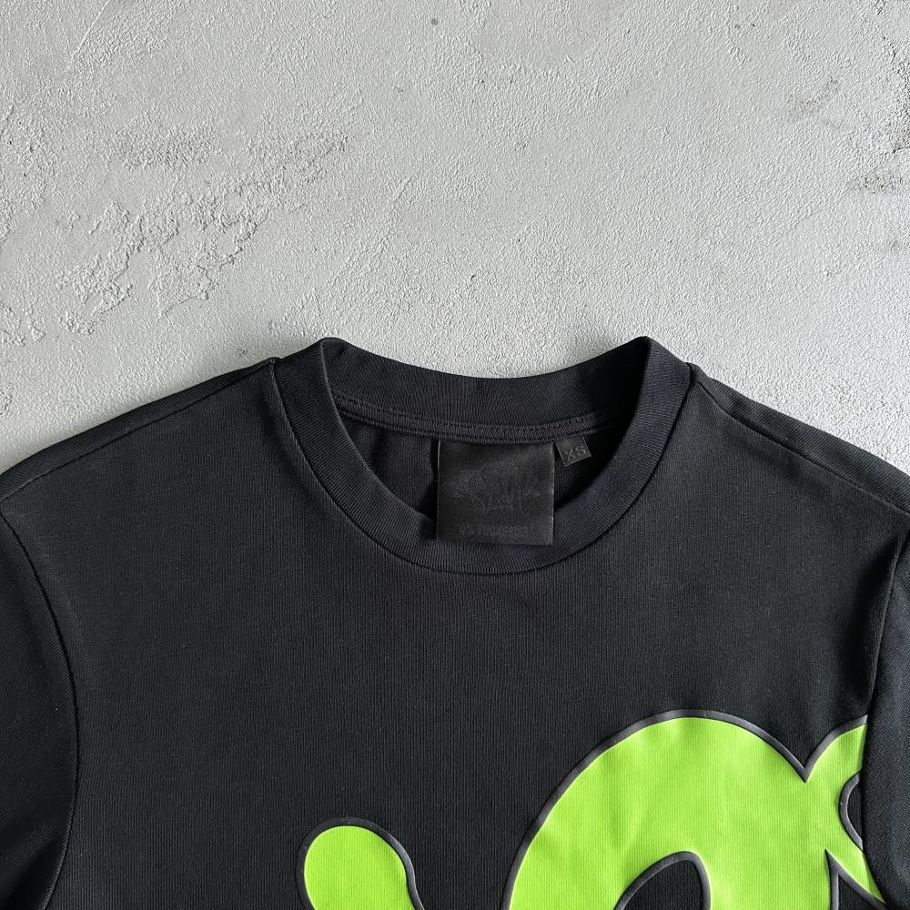 Syn Tee - Black/Green